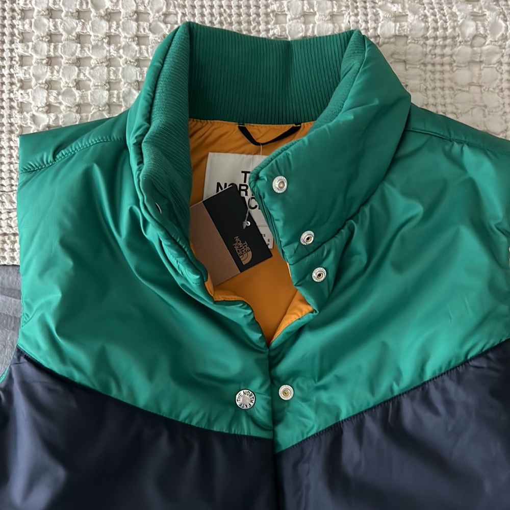 NORTH FACE WOMENS EVERGREEN VEST S - Picture 7 of 11